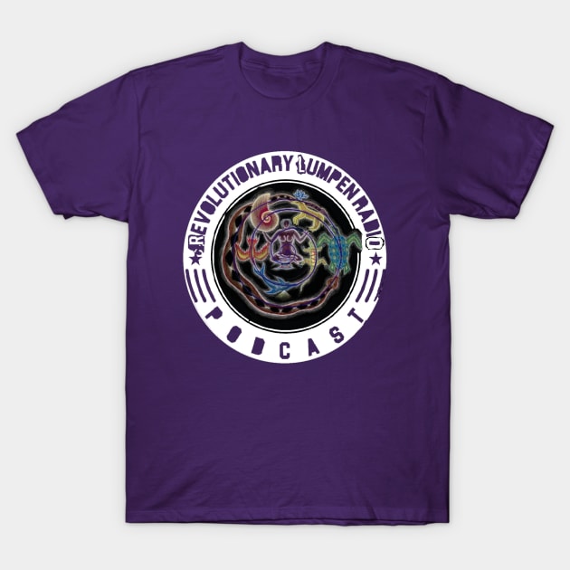 Enlightenment T-Shirt by Revolutionary Lumpen Radio